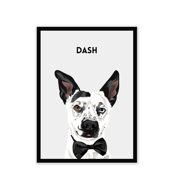 Custom Dog Portrait