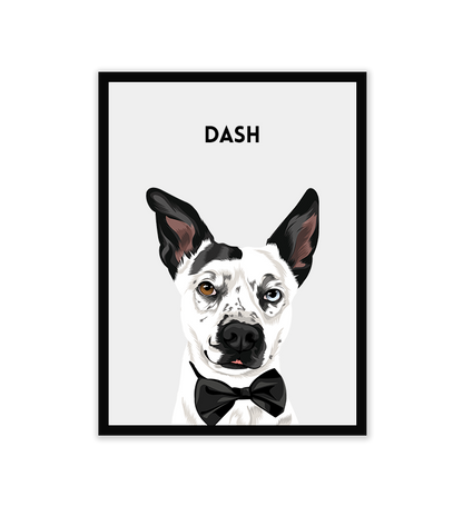Custom Dog Portrait