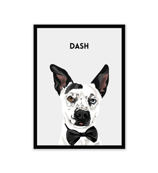Custom Dog Portrait