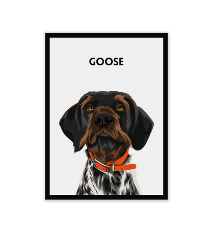 Custom Pet Portraits