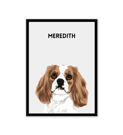 Custom Pet Portraits