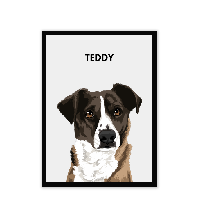 Custom Pet Portraits