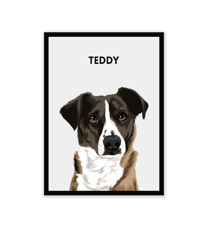 Custom Pet Portraits