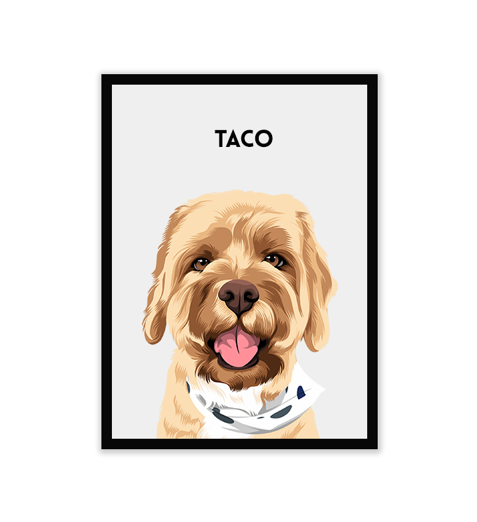 Custom Pet Portraits