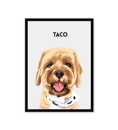 Custom Pet Portraits