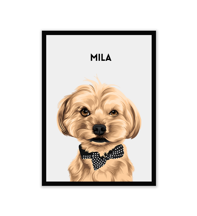 Custom Pet Portraits