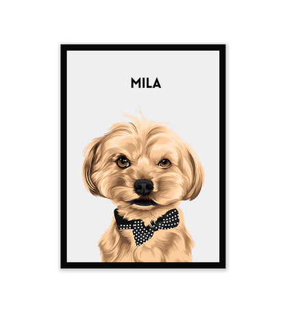 Custom Pet Portraits